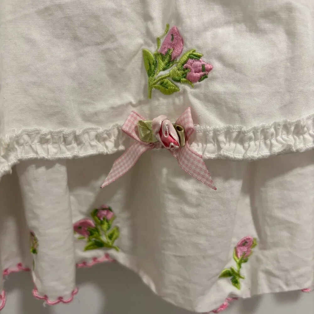Baby Girl's Cotton Sun Dress 12M - Picture 3 of 7